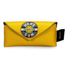Load image into Gallery viewer, Here comes the sun glasses case