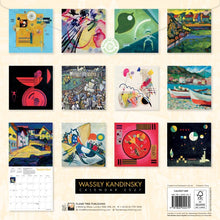 Load image into Gallery viewer, Wassily Kandinsky 2027 Wall Calendar