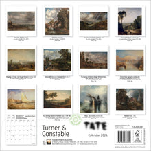Load image into Gallery viewer, Tate Turner &amp; Constable 2026 Calendar