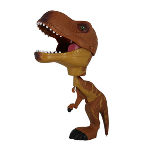 T-rex brown chomper toy
