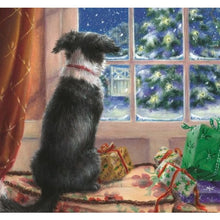 Load image into Gallery viewer, Snowy paws christmas card pack