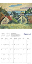 Load image into Gallery viewer, National Galleries Scotland 2027 Wall Calendar