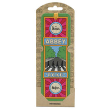 Load image into Gallery viewer, The Beatles Abbey Road bookmark