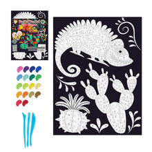 Load image into Gallery viewer, Fiesta fiesta clay painting