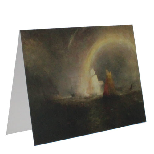 The Wreck Buoy greeting card
