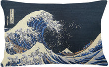 Load image into Gallery viewer, Great wave long cushion