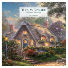 Load image into Gallery viewer, Thomas Kinkade Lightposts for Living 2027 Calendar