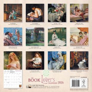 The Book Lover's 2026 calendar