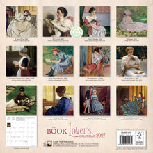 Load image into Gallery viewer, The Book Lover's 2027 Wall Calendar