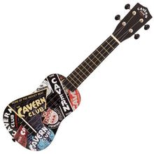 Load image into Gallery viewer, The Cavern Logo Ukulele