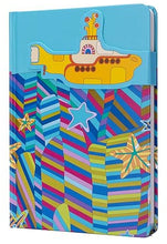 Load image into Gallery viewer, The Beatles Yellow submarine journal