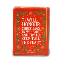 Load image into Gallery viewer, A christmas carol ceramic book pot