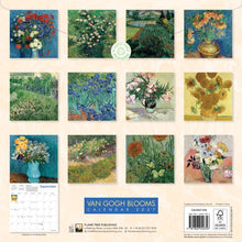 Load image into Gallery viewer, Van Gogh Blooms 2027 Wall Calendar