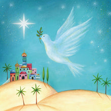 Load image into Gallery viewer, Christmas flight christmas card pack
