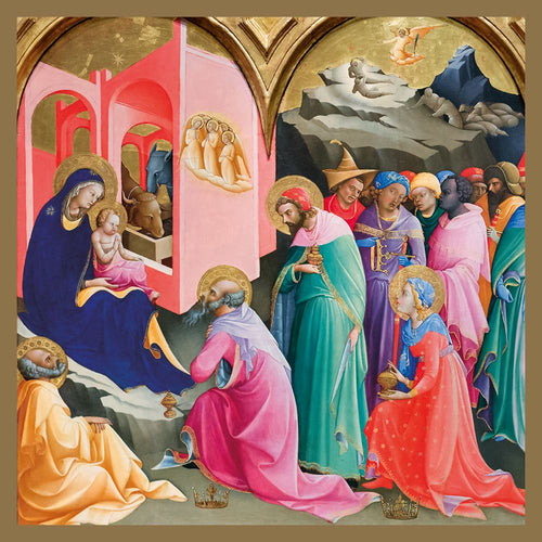 Adoration of the Magi Christmas cards - pack of 5