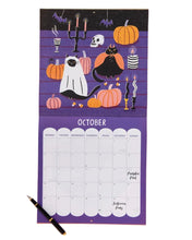 Load image into Gallery viewer, Sunpatch Cats 2027 calendar