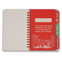 Load image into Gallery viewer, A christmas carol A5 organiser