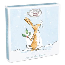 Load image into Gallery viewer, Fun in the snow christmas card pack