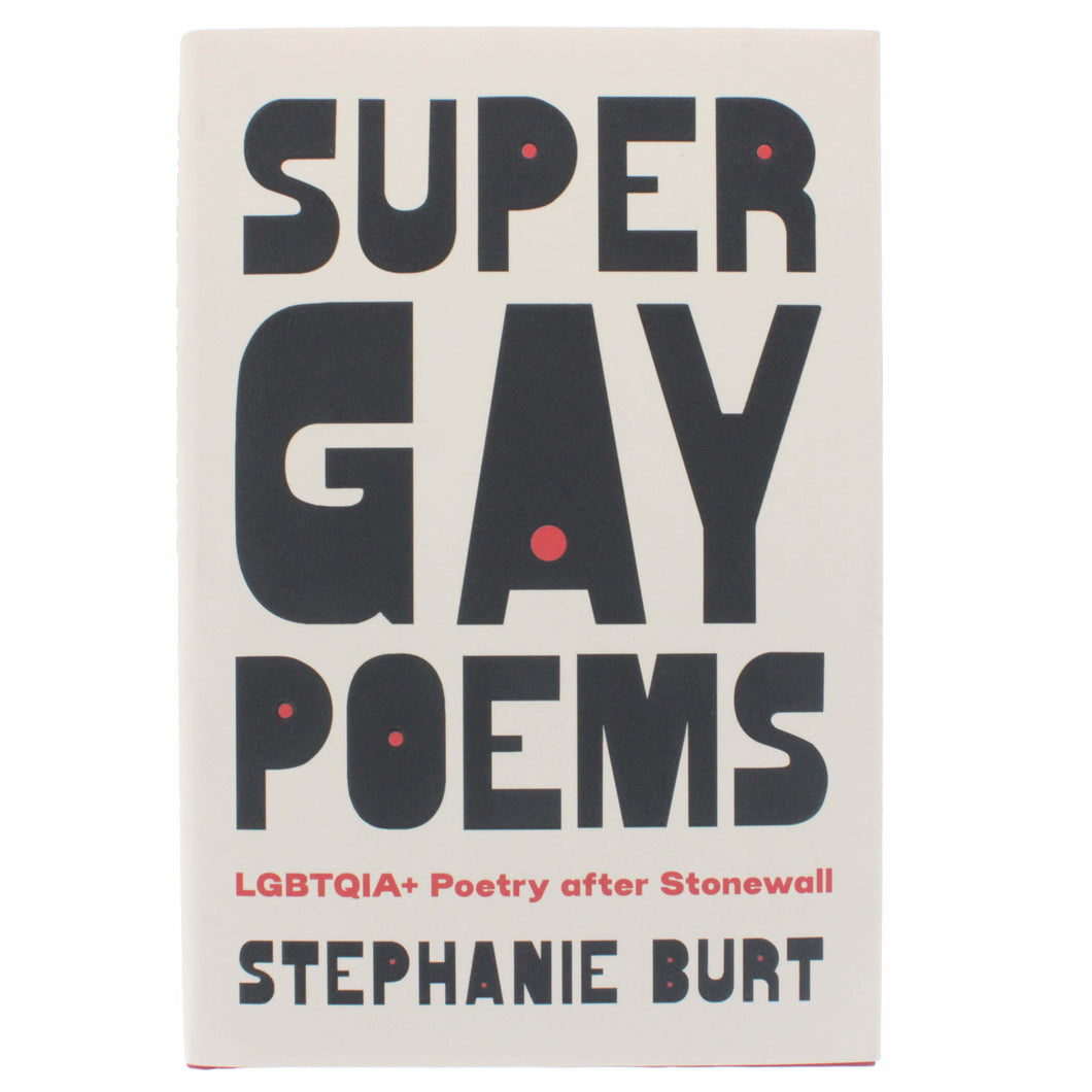Super gay poems | Books | National Museums Liverpool Shop