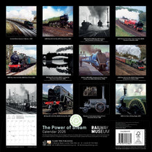 Load image into Gallery viewer, National railway museum 2026 calendar