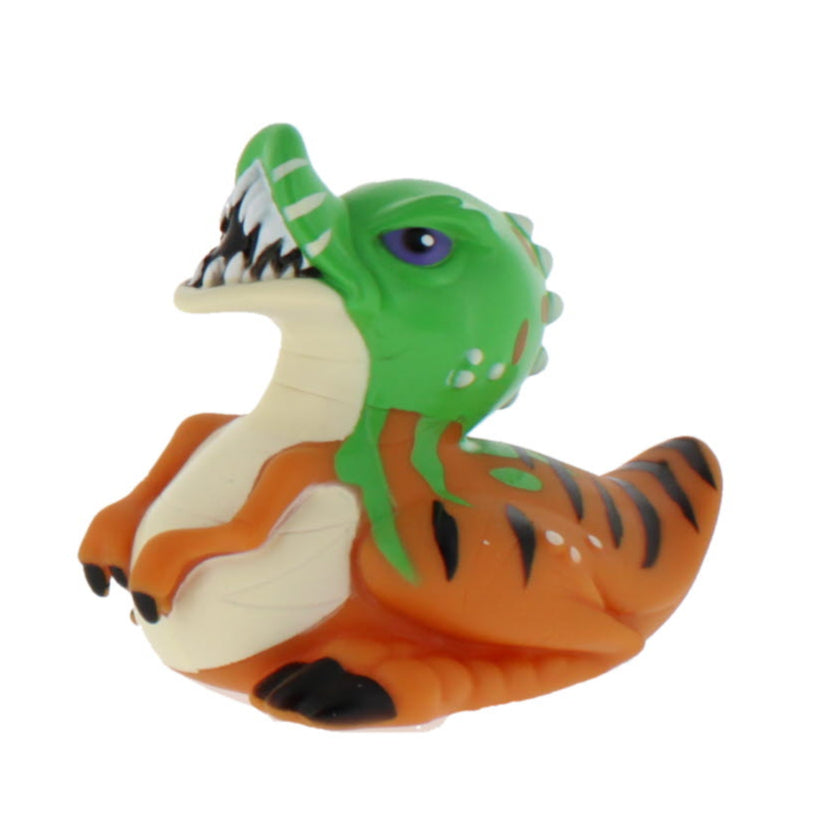 T-rex rubber duck