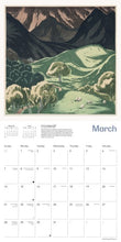 Load image into Gallery viewer, National Galleries Scotland 2027 Wall Calendar