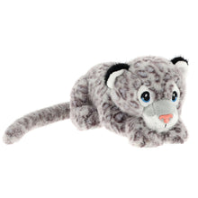 Load image into Gallery viewer, Eco snow leopard plush toy