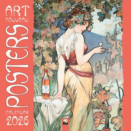 Art nouveau 2026 calendar