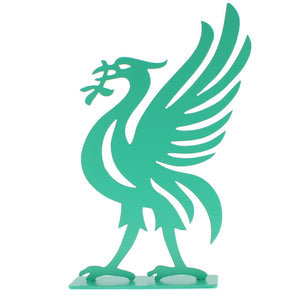 Liver bird large metal stand