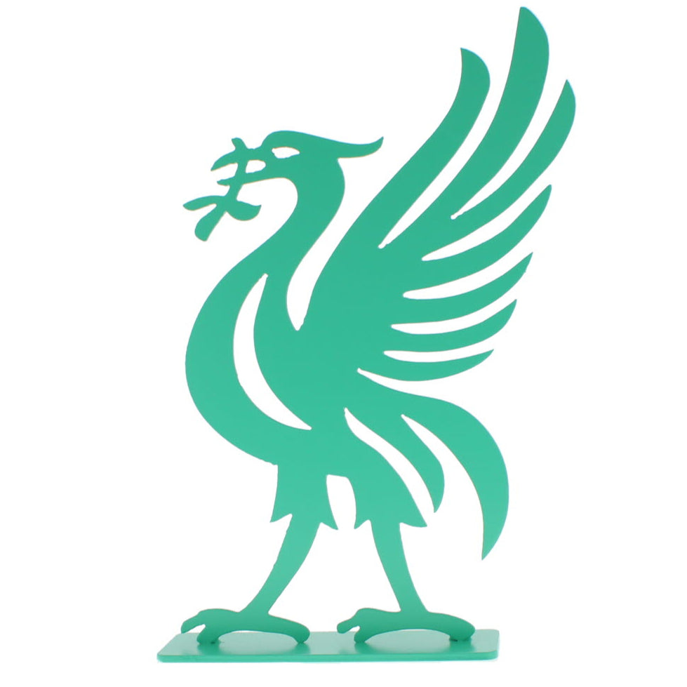 Liver bird large metal stand