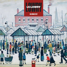 Load image into Gallery viewer, Lowry 2027 Wall Calendar
