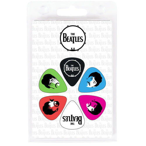 The Beatles faces picks