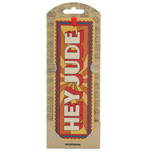 Load image into Gallery viewer, The Beatles Hey Jude bookmark