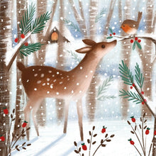 Load image into Gallery viewer, Woodland animals christmas card pack