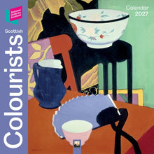 Load image into Gallery viewer, National Galleries Scotland 2027 Wall Calendar