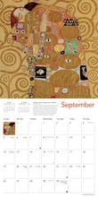 Load image into Gallery viewer, Gustav Klimt 2027 Wall Calendar
