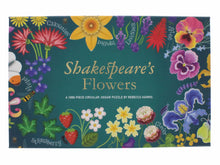 Load image into Gallery viewer, Shakesphere's flowers jigsaw