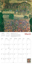 Load image into Gallery viewer, Klimt Landscapes 2027 Wall Calendar