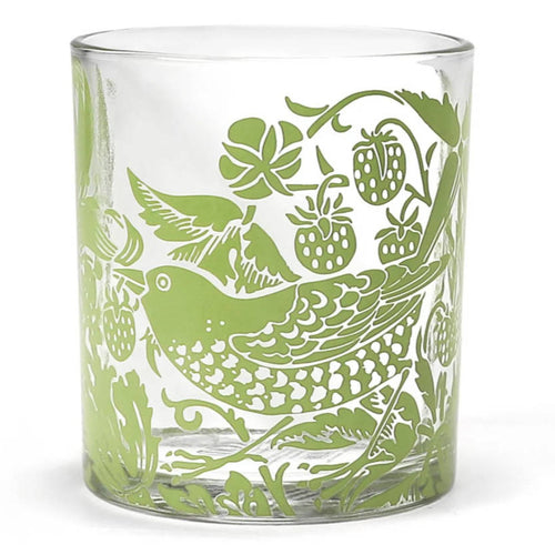 William morris sage glass tumbler 300ml