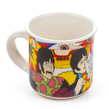 Load image into Gallery viewer, The Beatles Yellow Submarine set of 2 espresso cups