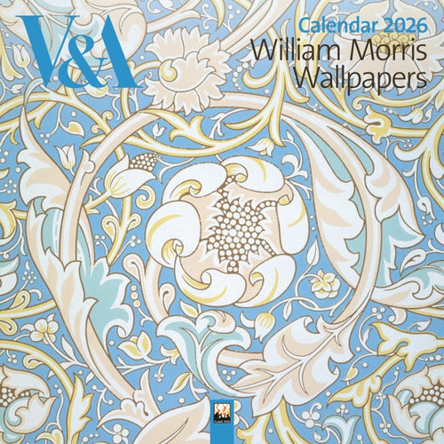V&A William Morris 2026 calendar