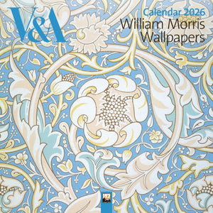 V&A William Morris 2026 calendar