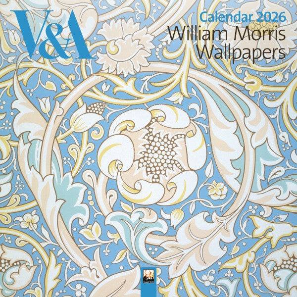 V&A William Morris 2026 calendar