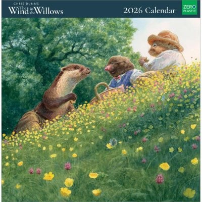 Wind in the willows 2026 calendar
