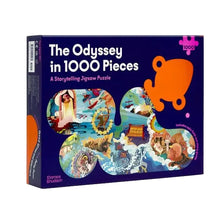 Load image into Gallery viewer, The odyssey in 1000 pieces jigsaw
