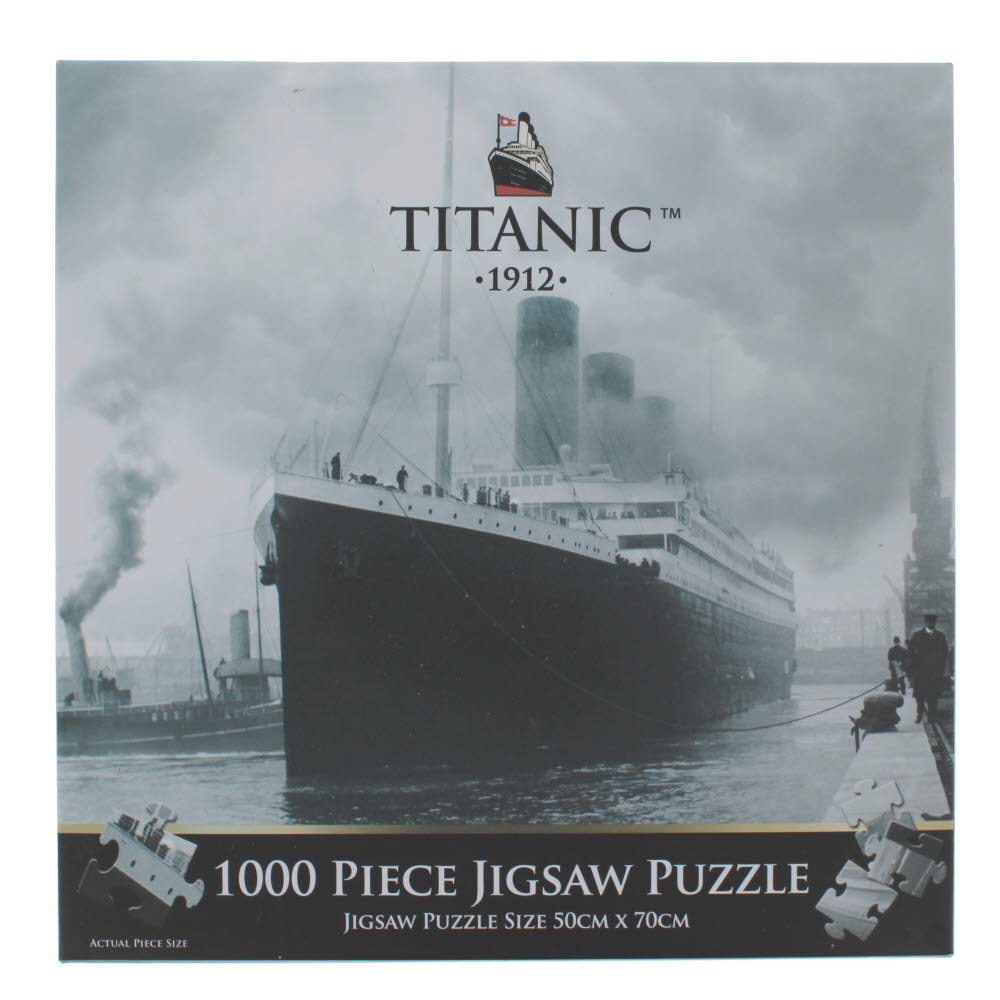 TITANIC パズル Jigsaw Titanic 1000pc | National Museums Liverpool Shop