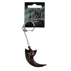 Velociraptor claw keyring