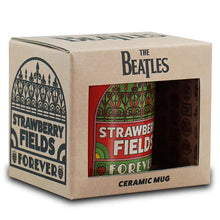 Load image into Gallery viewer, The Beatles Strawberry Fields ceramic mug