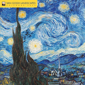 Van Gogh landscapes 2026 calendar