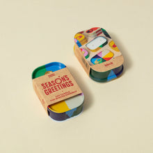 Load image into Gallery viewer, Tinned Goods Seasons Greetings Candle